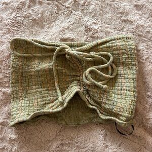 Billabong Multicolor Textured Tank Top